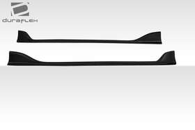 116972 Duraflex A90 Ag Design Side Skirt Splitters 2 Piece Fits Toyota Supra 19-23