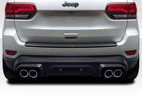 117379 Duraflex Grand Gamma Rear Diffuser 1 Piece Fits Jeep Cherokee 11-22