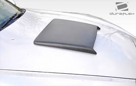 119522 Duraflex Ram Air Scoop 1 Piece Fits Universal