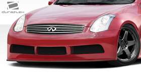 119569 Duraflex G Coupe Gt500 Wide Body Front Under Spoiler Air Dam Lip Splitter 1 Piece Fi
