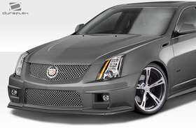 119624 Duraflex V G2 Front Splitter 3 Piece Fits Cadillac Cts 09-14