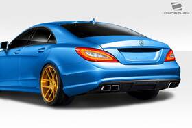 119633 Duraflex Mercedes Cls C218 W218 Autobahn Diffuser 1 Piece Fits Mercedes-benz Cls-cla