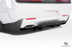 119677 Duraflex Circuit Rear Diffuser 3 Piece Fits Dodge Challenger 15-23