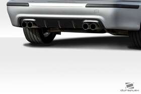 119681 Duraflex M5 E39 S-line Rear Diffuser 1 Piece Fits Bmw 5-series 99-03
