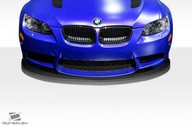119699 Duraflex Type 4 Front Lip Splitter 1 Piece Fits Universal