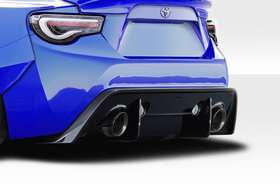 119824 Duraflex Scion Fr-s Toyota 86 Amgt Wide Body Rear Diffuser 1 Piece Fits Subaru Brz