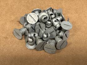 35-b-1406-2 Dzus Turnlock Fastener Stud Lot Of 25 P/n New