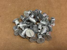 Dzus F6-1/2-60 Turnlock Fastener Button Stud Lot Of 25 Each P/n New