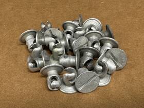 Fa6-1 Dzus Fa6-1/2-45 Stud - 13/32 Inch Dia .450 Length Lot Of 25 Each New