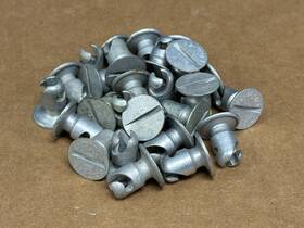 Fa6-1 Dzus Fa6-1/2-55 Turnlock Fastener Button Stud Lot Of 25 P/n New