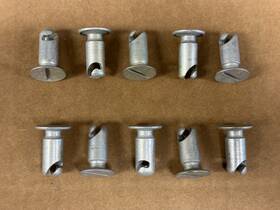 Fa6-1 Dzus Fa6-1/2-85 Stud - 13/32 Inch Dia .850 Length Lot 0f 10 Each