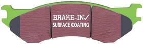 Dp61830 Ebc 840655032571 Brakes 6000 Series Greenstuff Truck And Suv Brake Pad