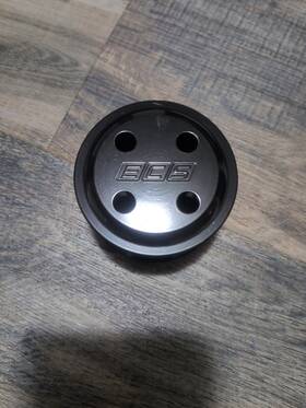 4424442 Ecs Audi 2016-2016 Supercharger Pulley Upgrade