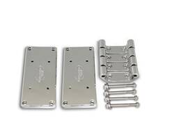 Eddie Motorsports Ms109-11cl Chevy Ls Coil Relocation Bracket Kit