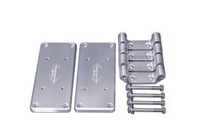 Eddie Motorsports Ms109-11m Chevy Ls Coil Relocation Bracket Kit