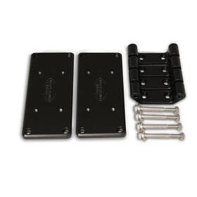 Eddie Motorsports Ms109-11mb Chevy Ls Coil Relocation Bracket Kit