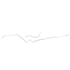 Egl7007 Right Stuff Cuda Front To Rear Fuel Vapor Line Pcs