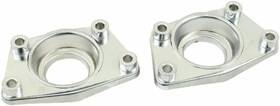 00-9569-0 Empi Torsion Caps Irs With Hole Chrome Pair Compatible Dune Buggy