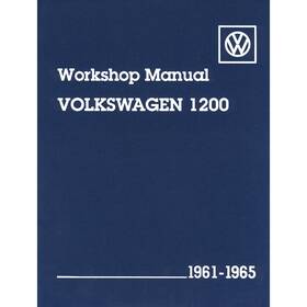 11-0601-0 Empi Bentley Repair Manual Type 1 Vw 61-65 Dunebuggy And