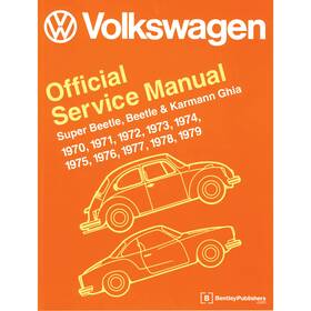 11-0800-0 Empi Bentley Repair Manual Type 1 Vw 70-79 Dunebuggy And