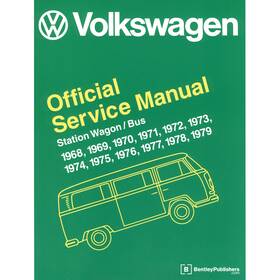 11-0909-0 Empi Bentley Repair Manual Type 2 Bus 68-79 Dunebuggy And Vw