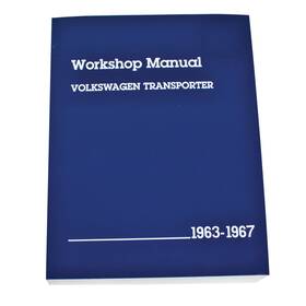 11-0987-0 Empi Bentley Repair Manual For Type 2 Bus 63-67 Dunebuggy And Vw