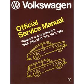 11-1006-0 Empi Bentley Repair Manual Type 3 Vw 68-73 Dunebuggy And