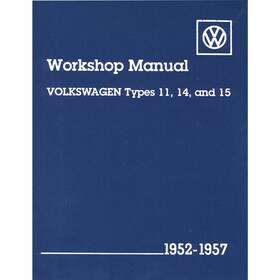 11-1011-0 Empi Bentley Repair Manual Type 1 52-57 Dunebuggy And Vw