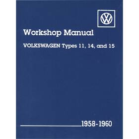 11-1012-0 Empi Bentley Repair Manual Type 1 58-60 Dunebuggy And Vw