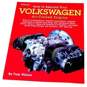 11-1033-0 Empi How To Rebuild Your Vw Engine Book Dunebuggy And