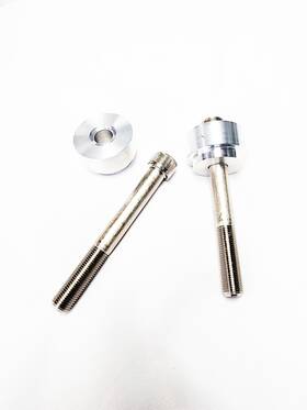Enthuspec E-cn7n-flcabs Front Lower Control Arm Bushing Lock Out For Hyundai Elantra N