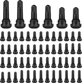 52pcs-tr412 Eoppen E1-027-52s 52pcs Tire Valve Stems Tr412 Tr413 Tr414 Black