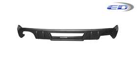 107421 Extreme Dimensions B8 4dr R-1 Rear Diffuser 1 Piece Fits Audi A4 09-12