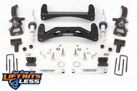Fabtech 674866023758 Basic Lift System With Shocks