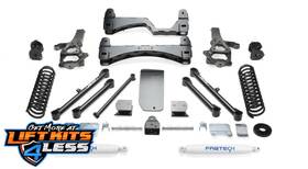 Fabtech 674866087903 Basic Lift System With Shocks