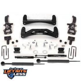 Fabtech 674866091504 K2000m Basic Lift System With Shocks Fabtech 674866091504 K2000m Basic Lift System With Shocks