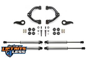 Fabtech 674866110823 K1155dl 3.5 Inch Uniball Uca Lift Kit With Shocks For 20-22 Gmc Sierra 2500 Hd