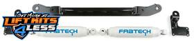 Fts21044bk Fabtech Dual Performance Steering Stabilizer For 07-13 Silverado 1500