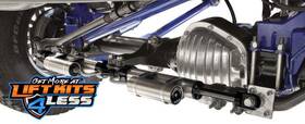 Fts221152 Fabtech Dlss 2.25 Steering Stabilizer For 99-05 F-250/f-350/excursion