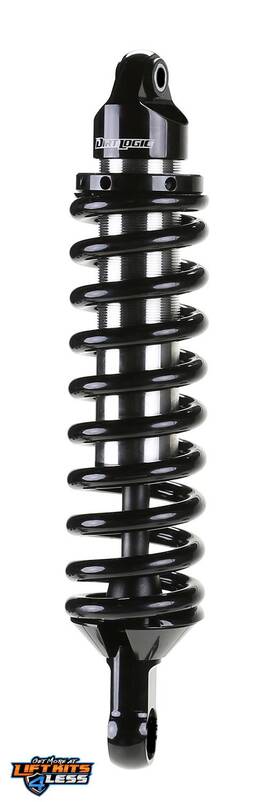 Fabtech Fts26062 Dirt Logic 2.5 Stainless Steel Coilover Shock Absorber