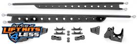 Fts62003bk Fabtech Floating Rear Traction Bar For 1999-2010 Ford F-250/f-350 4wd