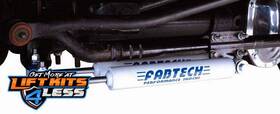 Fts8000 Fabtech Performance Steering Stabilizer For 99-05 F-250/f-350 Excursion