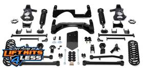 K1021dl Fabtech 6 Inch Performance With Dirt Logic Ss Shock For 07-14 Gm Suburban/yukon