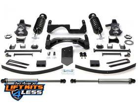 K1026dl Fabtech Performance Lift System With /shocks
