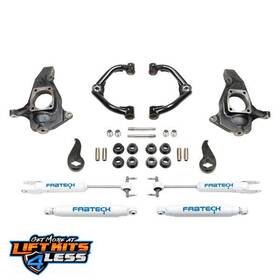 K1064 Fabtech Uniball Control Arm Lift System