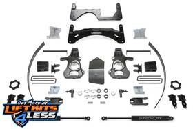 Fabtech K1067m Basic Lift System With Shocks
