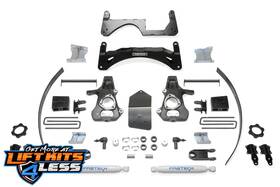 K1068 Fabtech Basic Lift System With Shocks