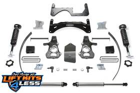 K1068dl Fabtech Basic Lift System With Shocks
