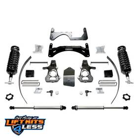 K1072dl Fabtech Performance Lift System With Shocks