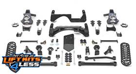 K1078 Fabtech Basic Lift System With Shocks